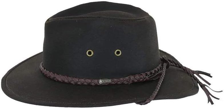 Outback Trading Company Oilskin and Wool Hats: Brim Geometry and Water Resistance Honestly Assessed